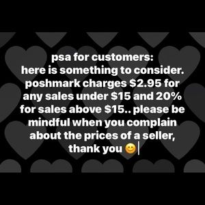 PSA for customers